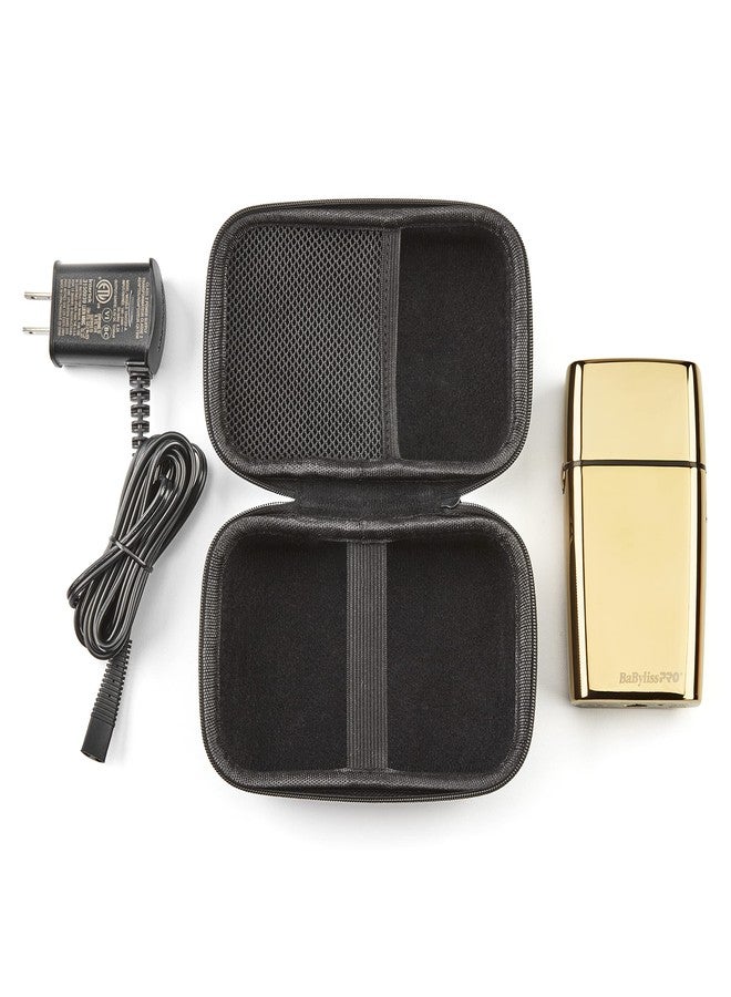 BaBylissPRO Barberology Professional Foil Shaver Case for Single or Double Shaver, Power Cord and Replacement Foils - Image 5